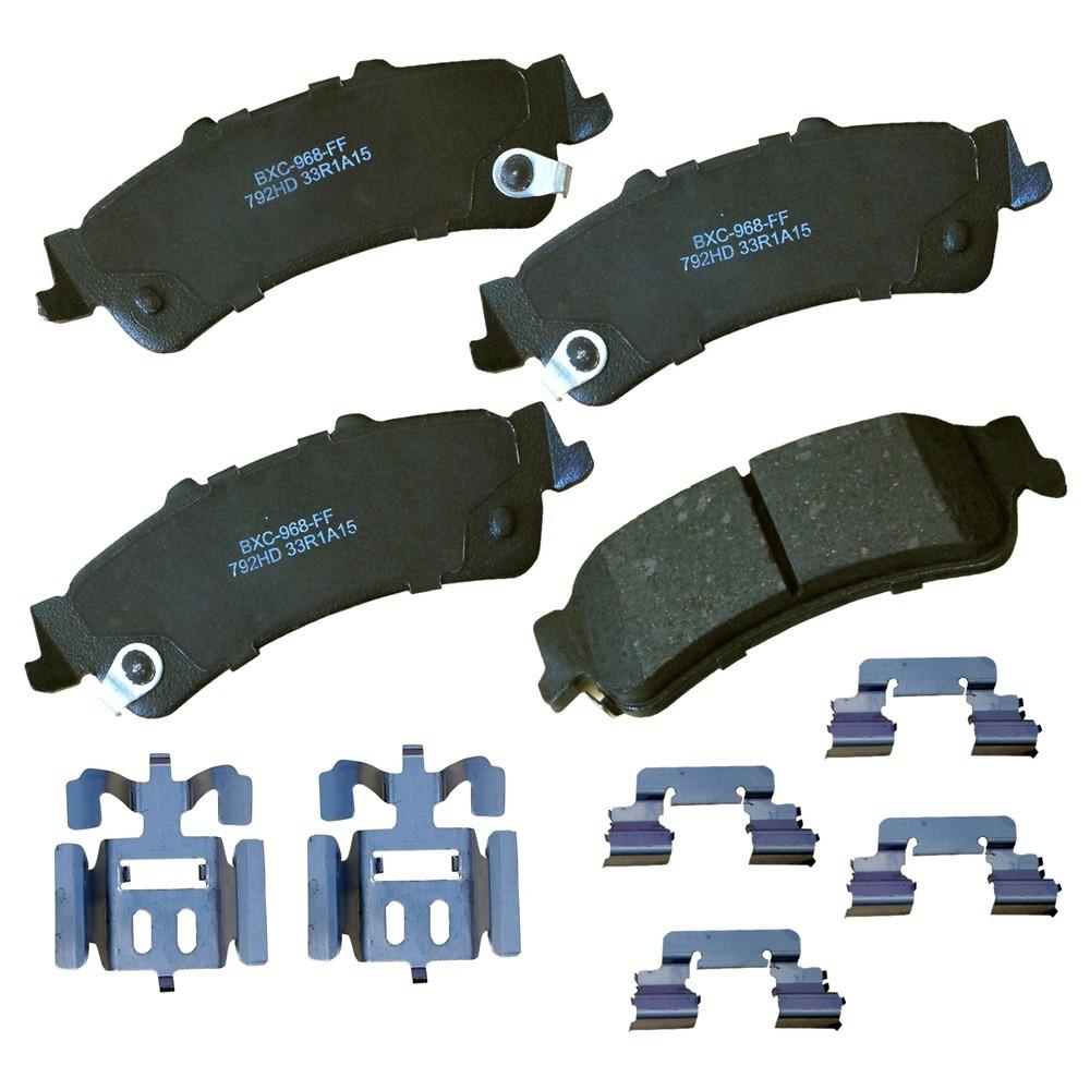 Acdelco 14d945ch Advantage Ceramic Front Disc Brake Pad Set 04 Jeep Grand Cherokee Jeep Grand Jeep Grand Cherokee