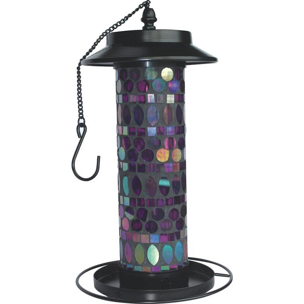 Tube Feeder Bird Feeders Bird Wildlife Supplies The Home Depot