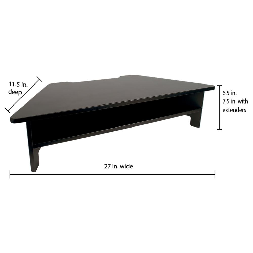 Victor Technology Monitor Stand Dc050 The Home Depot
