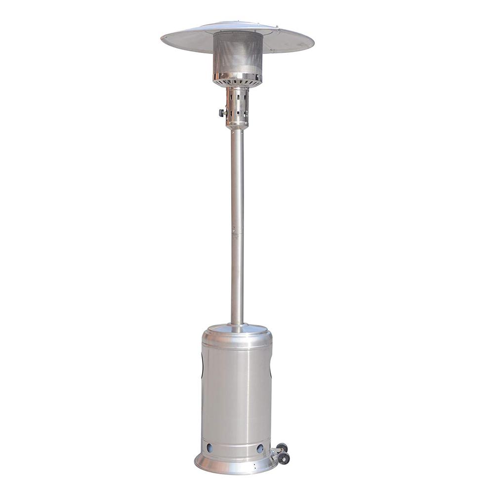 Legacy Heating 47 000 Btu Hammered Stainless Steel Propane Outdoor