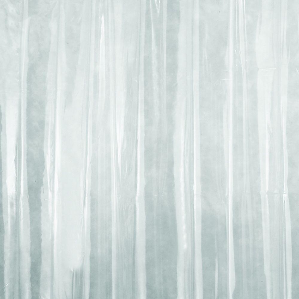 XWide Shower Curtain Liner in Clear14591 The Home Depot