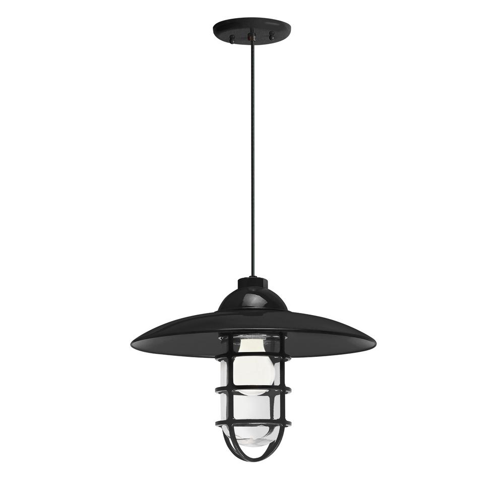 Troy Rlm Retro 13 In Shade 1 Light Black Finish Pendant Troy Rlm Retro 13 In Shade 1 Light Black Finish Pendant