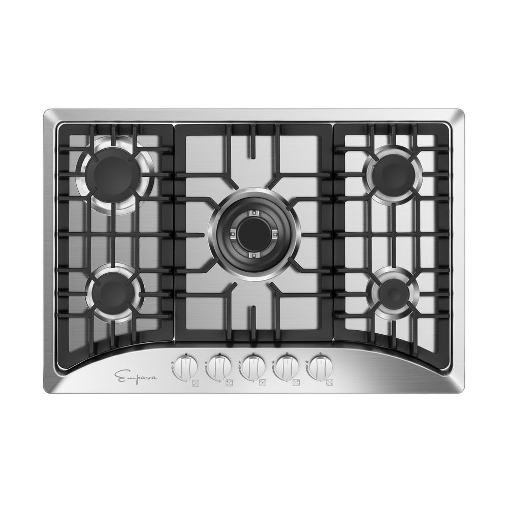 32 Lb Cooktops Appliances The Home Depot