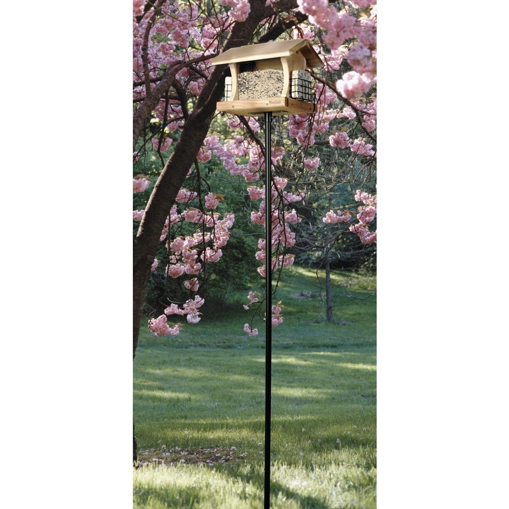 Woodlink 3 Piece Pole Kit Bird Feeder Support Hdpole The Home Depot