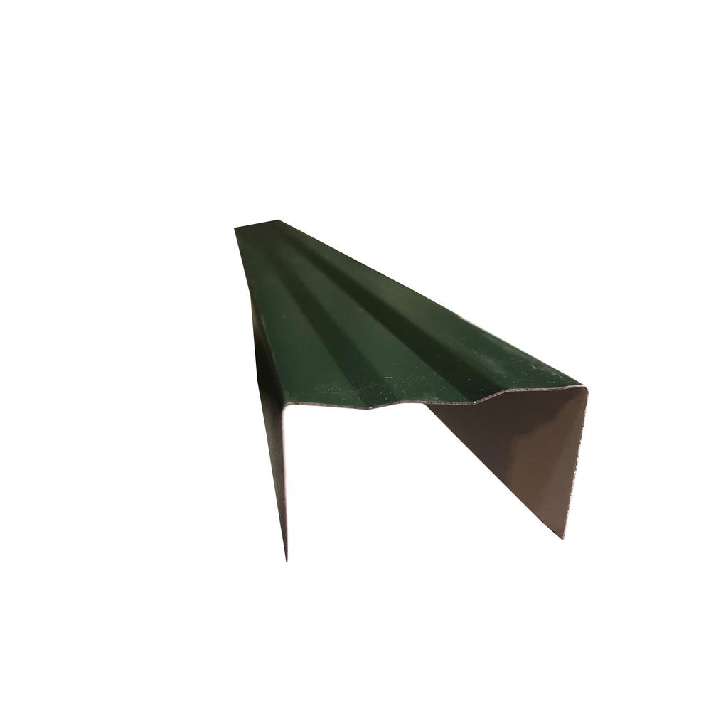 2.5 in x 2.25 in x 85 in. Evergreen Aluminum Complete SidingJamb Door