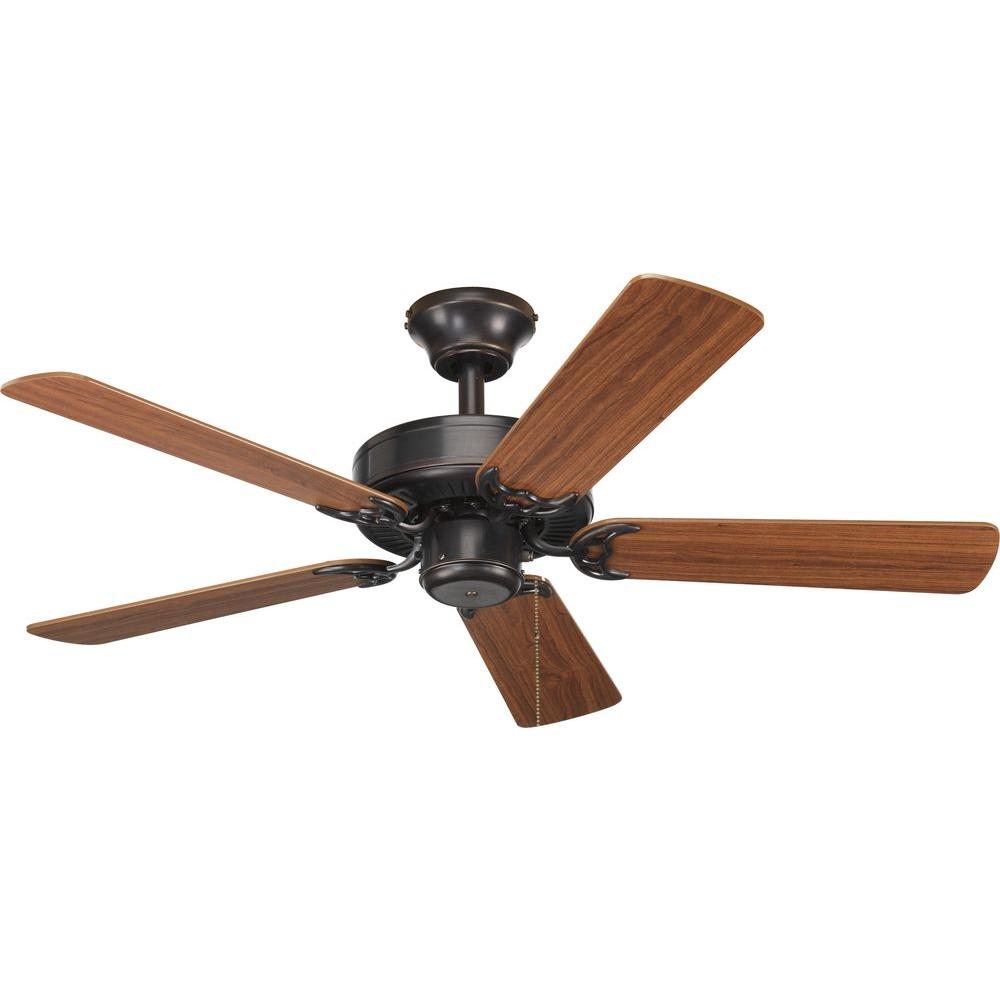 Progress Lighting Quick Install Ceiling Fans The Indoor Antique Bronze Rustic Ceiling Fan