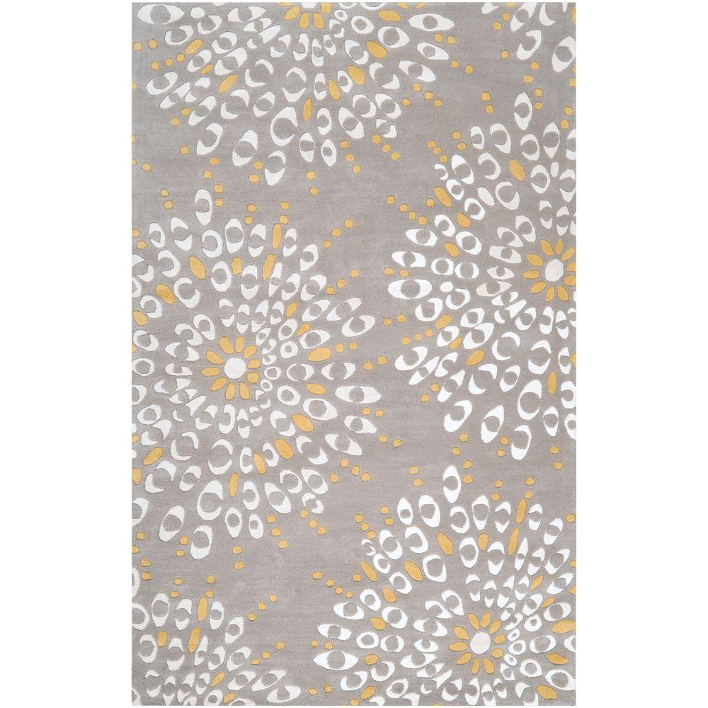 Artistic Weavers Piedmont Gray 8 Ft X 11 Area Rug 811 Artistic Weavers Piedmont Gray 8 Ft X 11 Area Rug