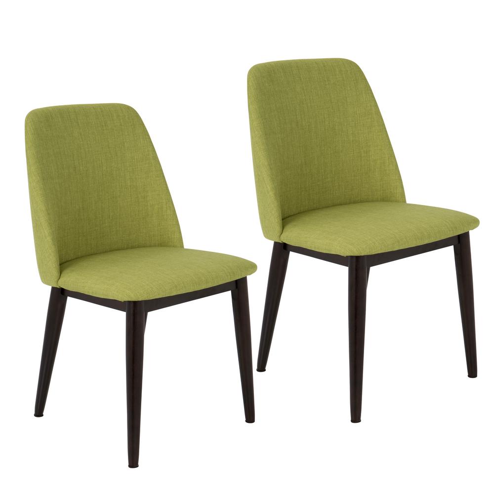 Green Dining Chairs Kitchen Room Furniture The Home Depot Tintori
