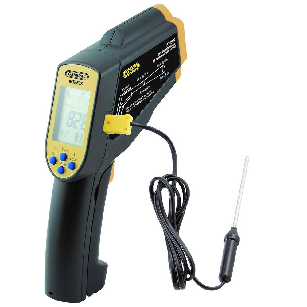 infrared thermometer range