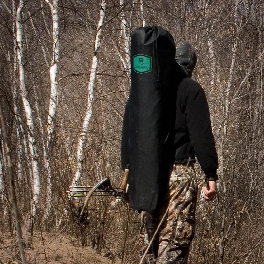 backpack hunting blind