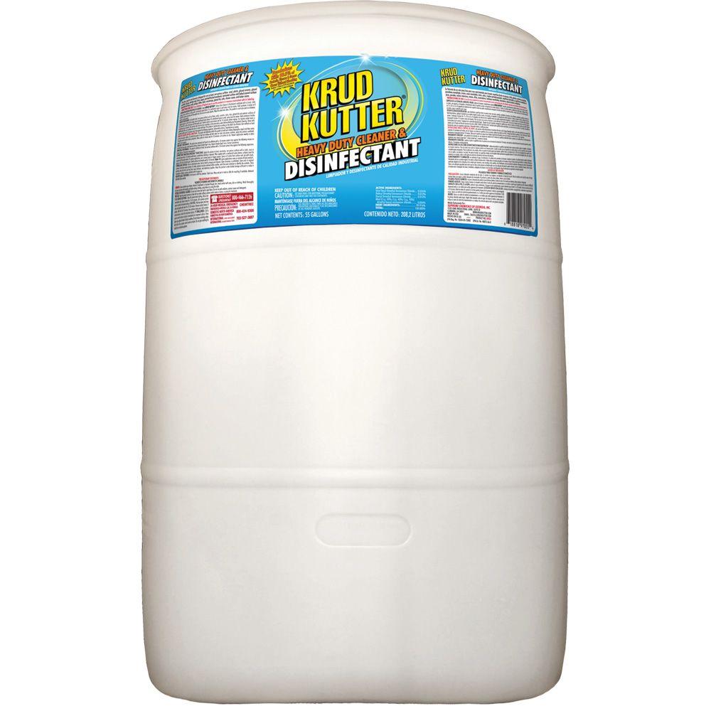 Krud Kutter 55 gal. Heavy Duty Cleaner and DisinfectantDH55 The Home