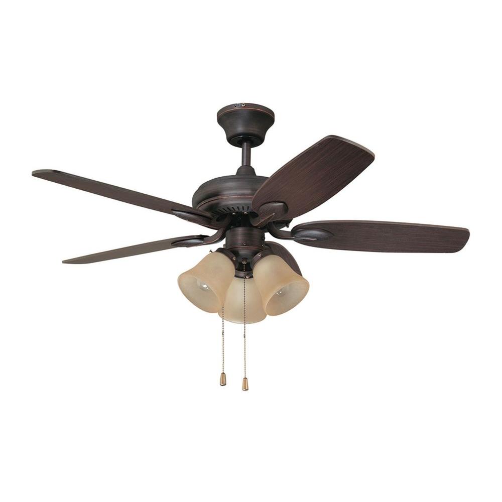 Filament Design Cassiopeia 42 in. Copper Bronze Indoor Ceiling FanCLI