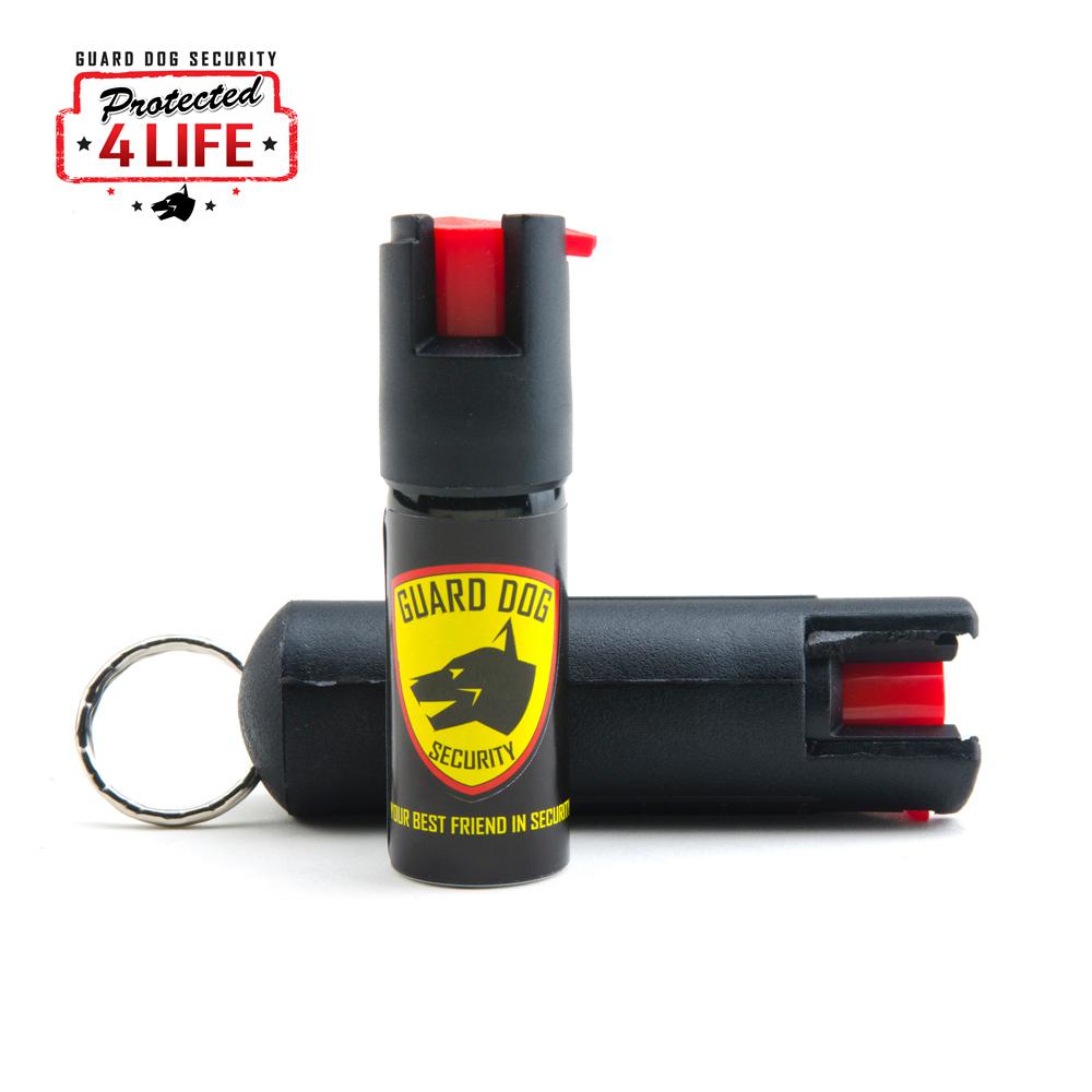 Hard Case Pepper Spray with Key ChainPSGDOC181HDBK The Home Depot