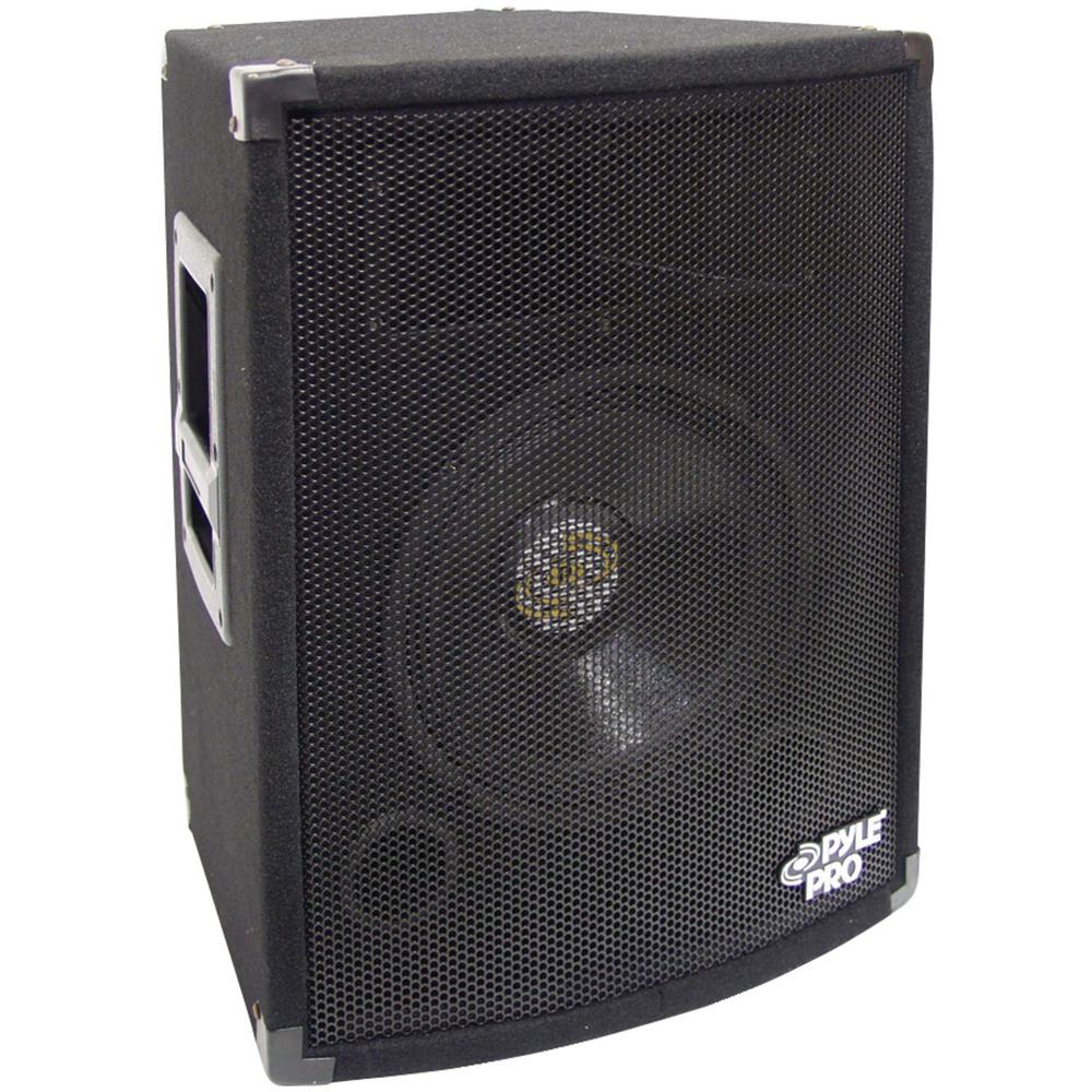 Pyle 10 In 500 Watt 2 Way Professional Speaker Cabinet Padh1079