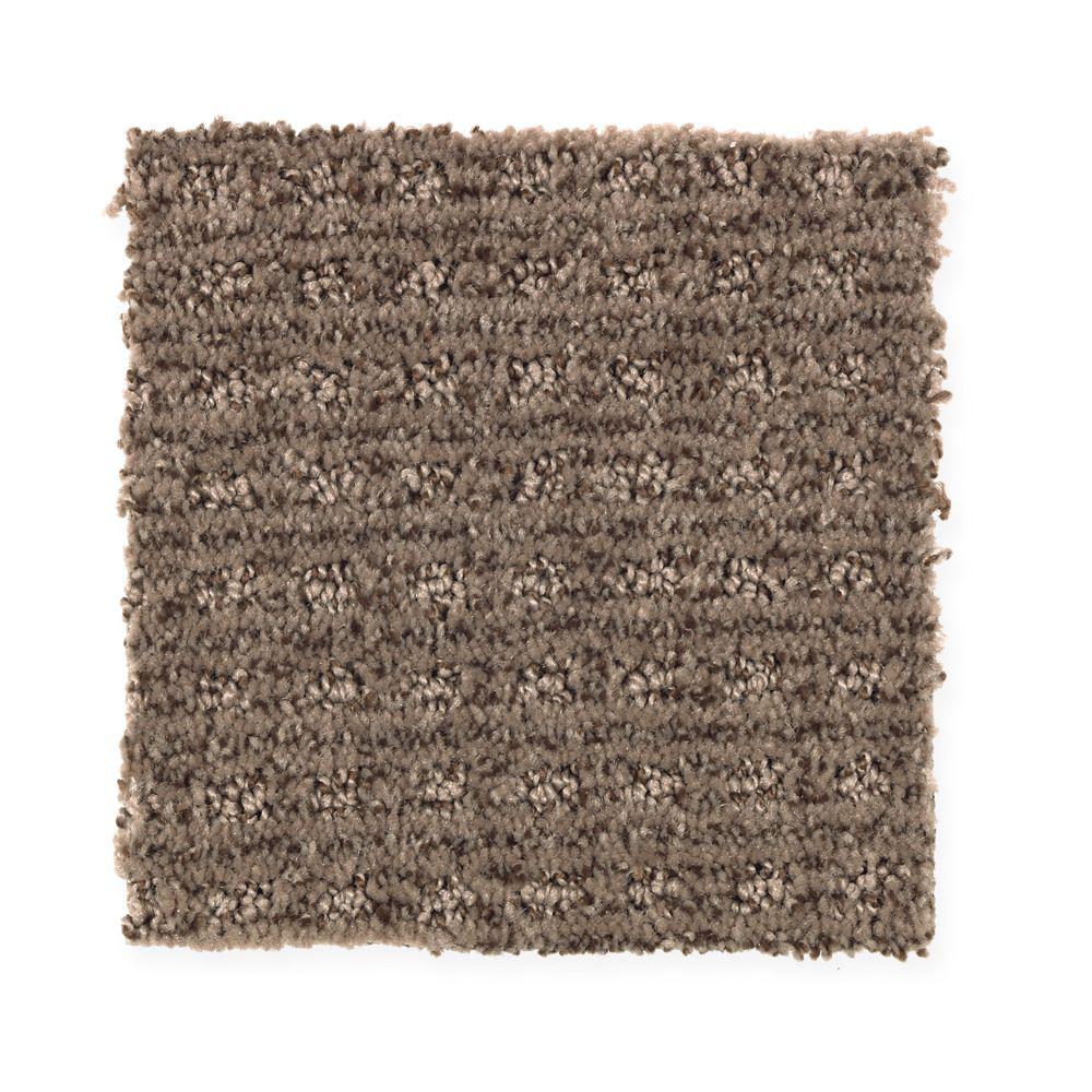 Carpet Sample New Start II Color Uptown Taupe Pattern 8 in. x 8 in.MO387858 The Home Depot