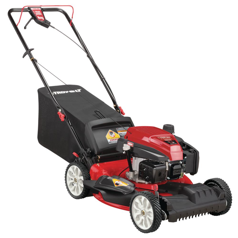 TroyBilt XP 21 in. 159 cc Gas Walk Behind Self Propelled Lawn Mower