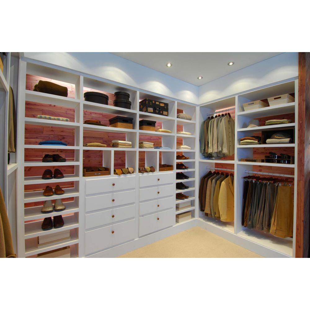 Cedarsafe Aromatic Eastern Red Cedar Closet Liner Tongue And