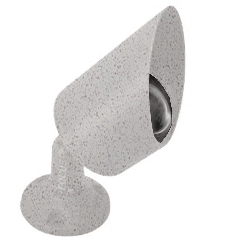 White Spotlights Landscape Lighting Outdoor The Centennial 1 Light Outdoor Led Stucco Directional