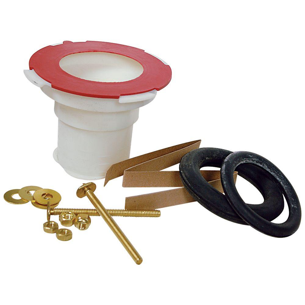 Fluidmaster 3 in. WaxFree Bowl Gasket7503 The Home Depot