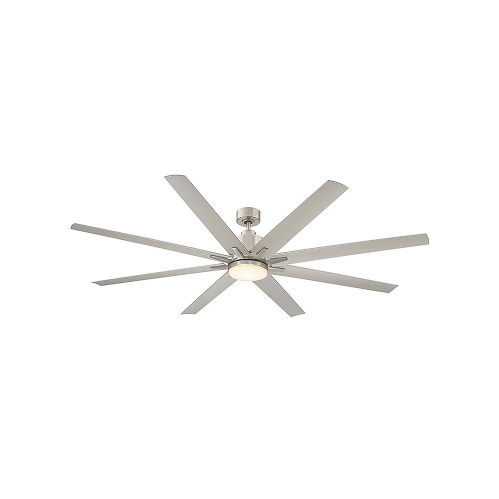 Filament Design 72 In Led Satin Nickel Ceiling Fan Cli Sh269882