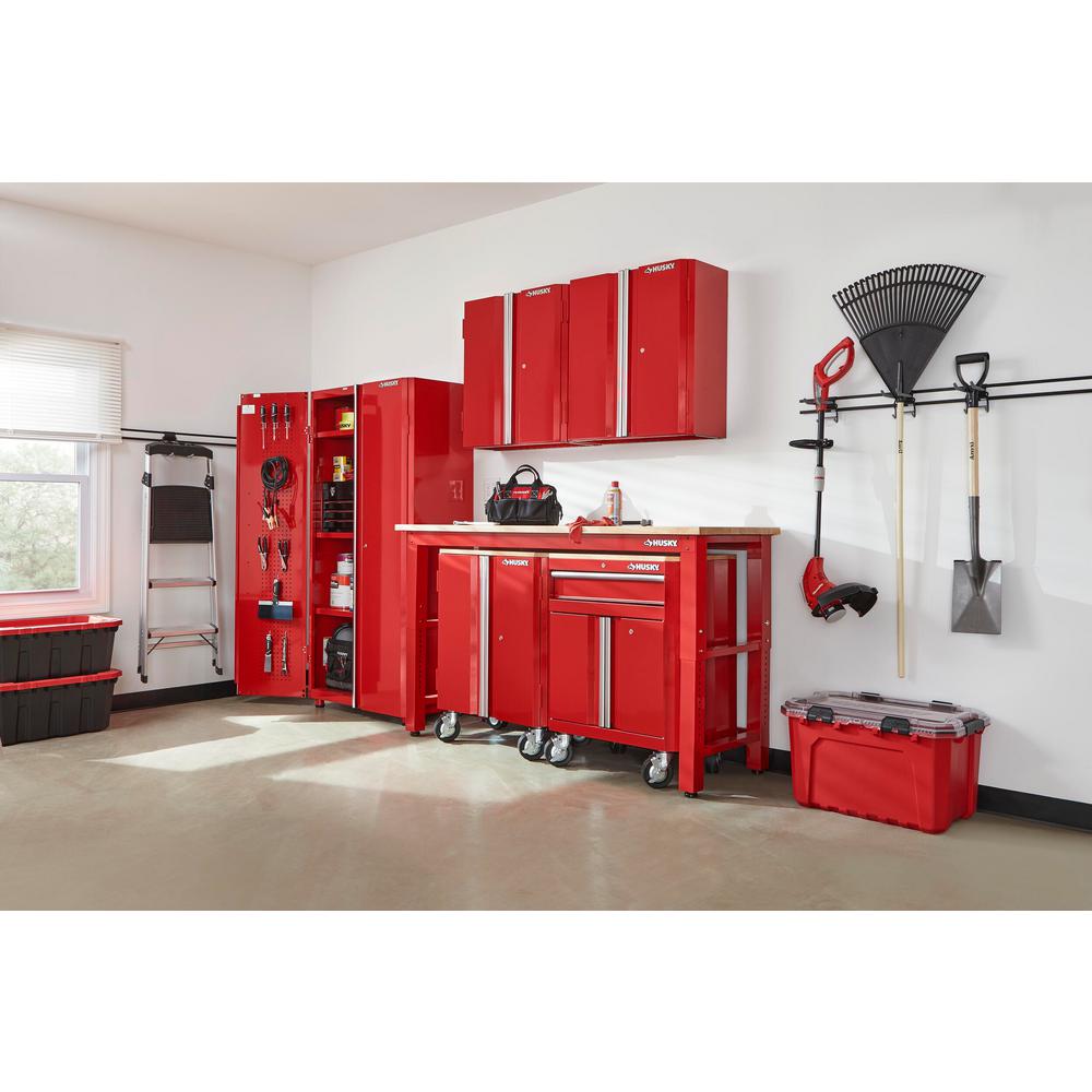 Red Husky Garage Storage Systems Garage Storage The Home Depot