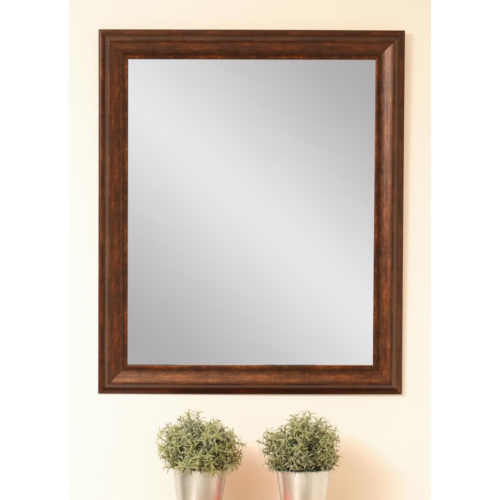 Rustic Mirrors Home Decor The Depot
