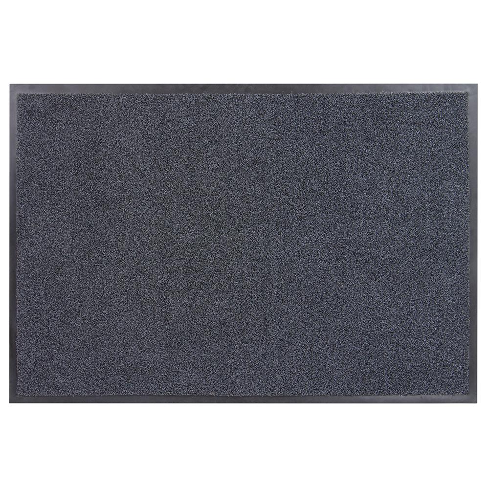 TrafficMASTER Super Scraper 24 in. x 36 in. Charcoal Door Mat6005117012x3 The Home Depot