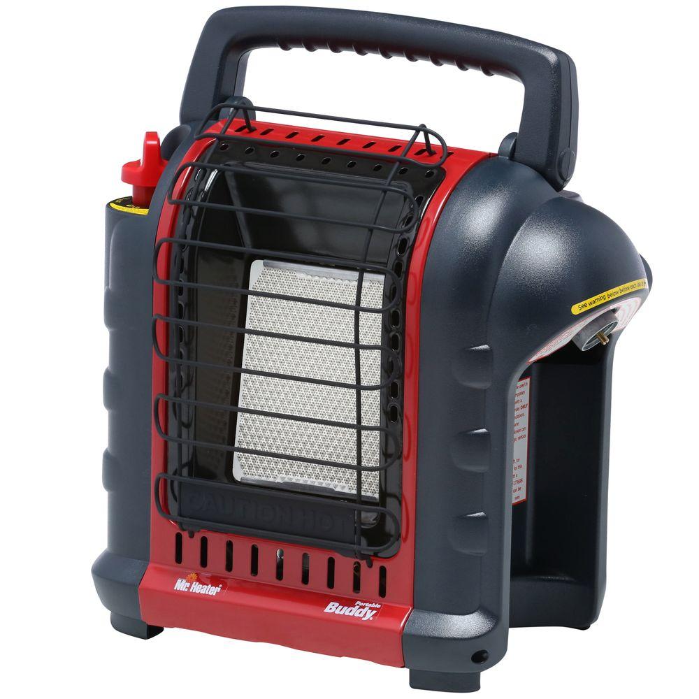 9,000 BTU Radiant Propane Portable Space Heater