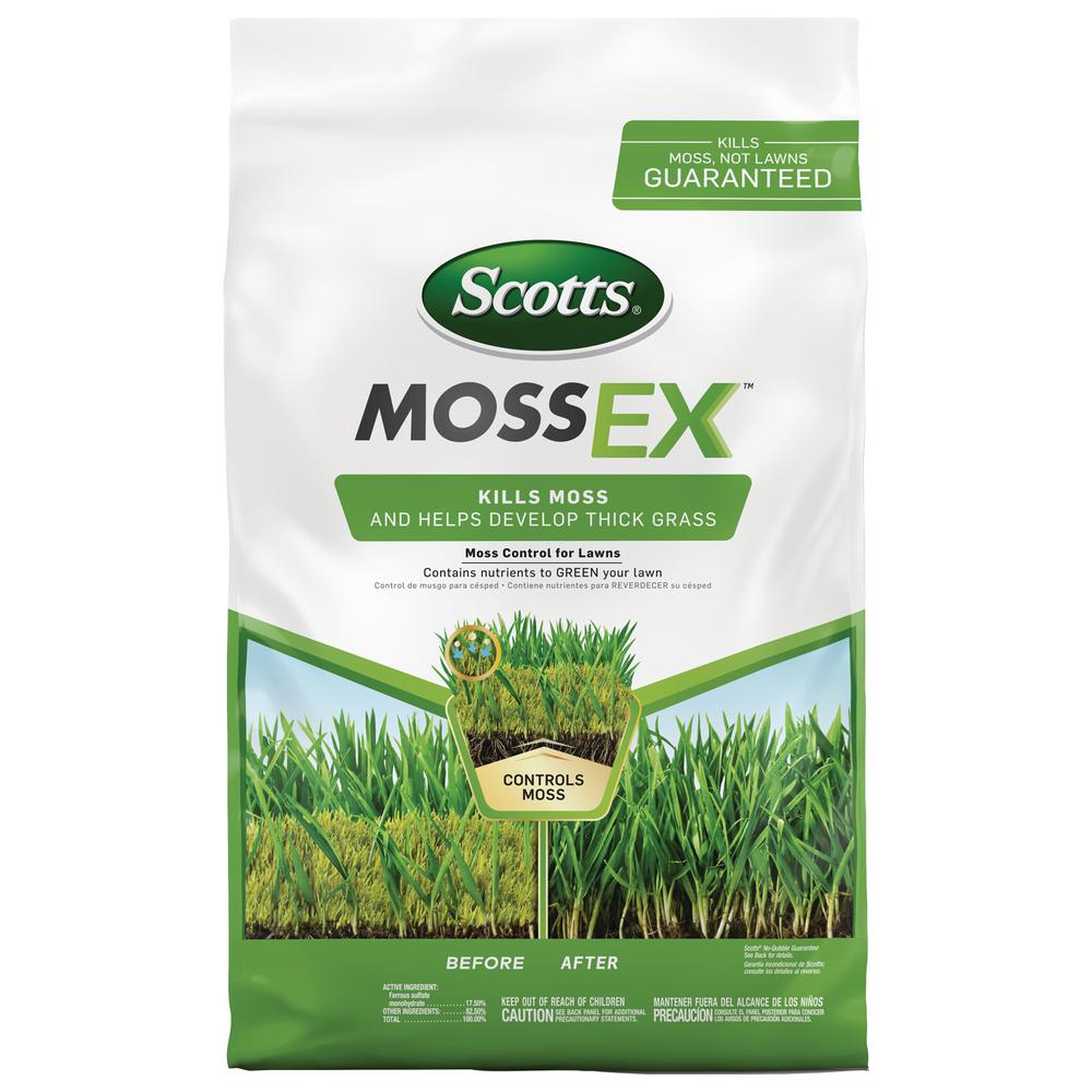 Moss Control - Granular Fertilizer - Lawn Fertilizers - The Home Depot