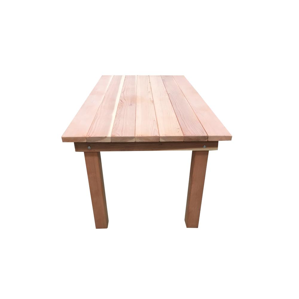 Best Redwood Farmhouse Natural Unfinished 5 Ft Outdoor Dining Table Fdt 31h38w60l Ns The Home Depot - Unfinished Farmhouse Kitchen Table Best Redwood Farmhouse Natural Unfinished 5 Ft Outdoor Dining Table Fdt 31h38w60l Ns The Home Depot - Unfinished Farmhouse Kitchen Table