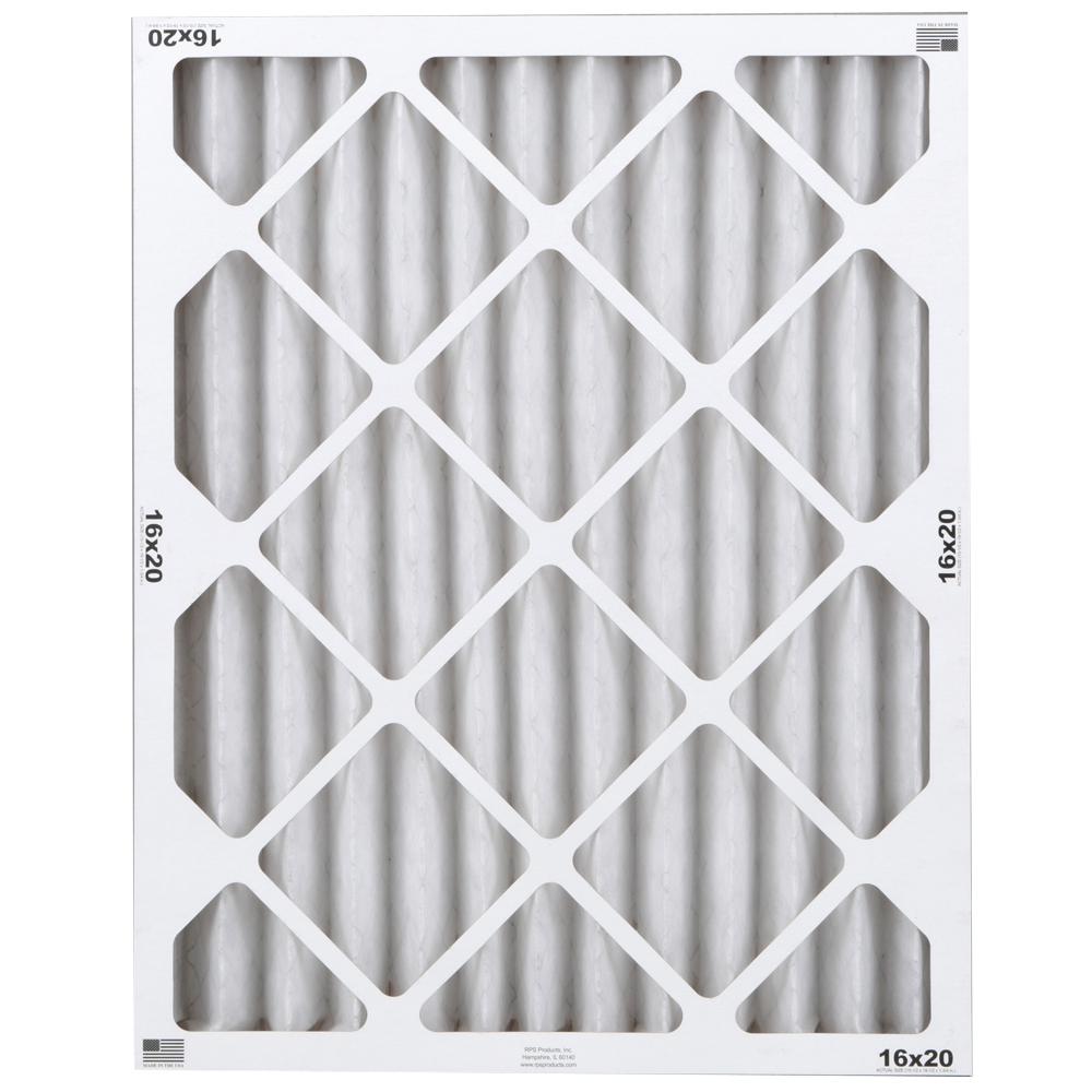 12 Piece Nordic Pure 16x20x2 MERV 10 Pleated Plus Carbon AC Furnace Air Filters 16 x 20 x 2