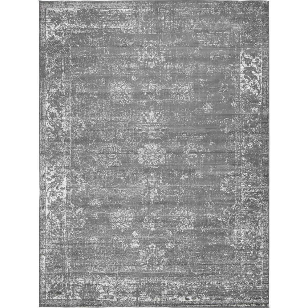 Unique Loom Monaco Dark Gray 9 Ft X 12 Area Rug 3134053 The Unique Loom Monaco Dark Gray 9 Ft X 12 Area Rug 3134053 The Home Depot