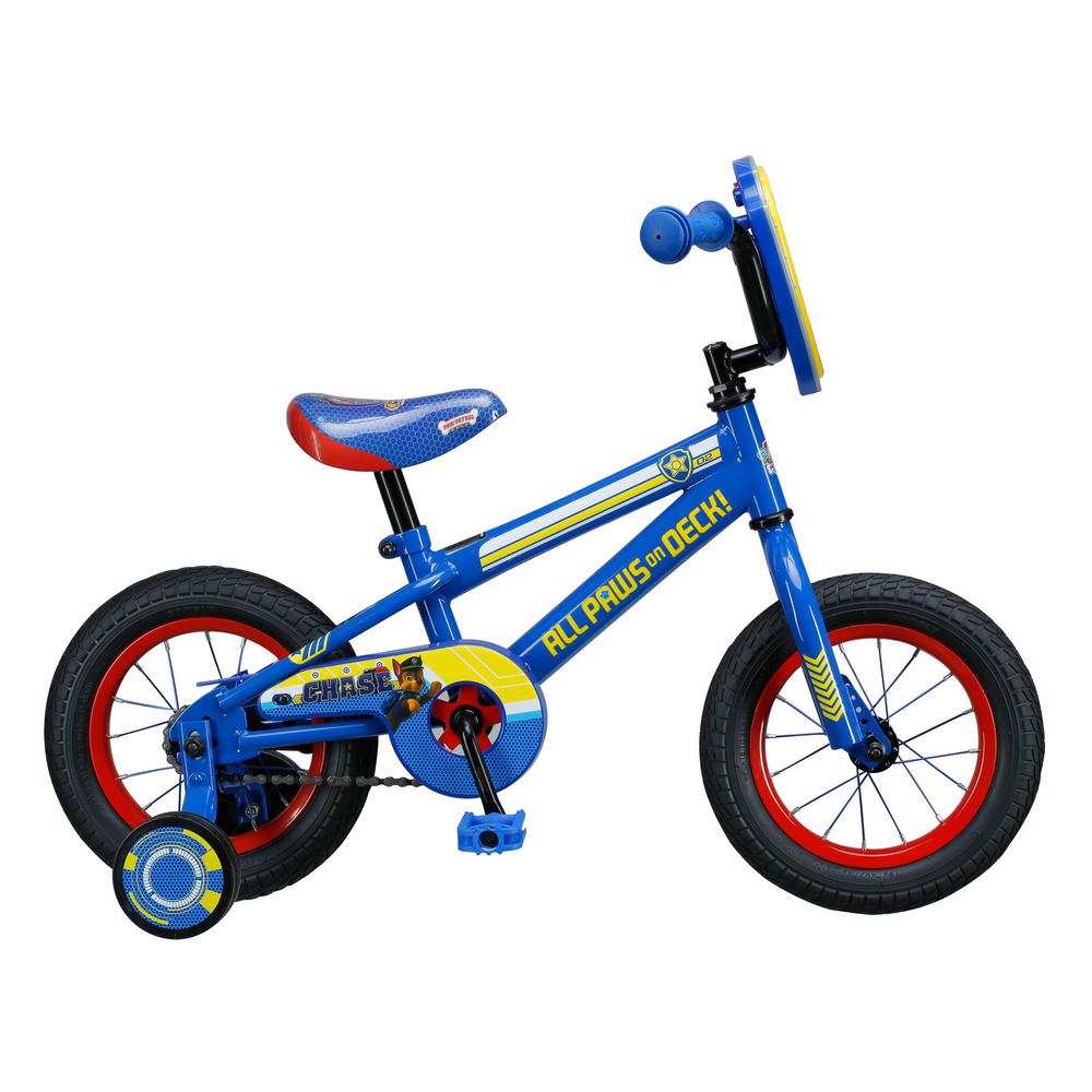 toddler bike paw patrol