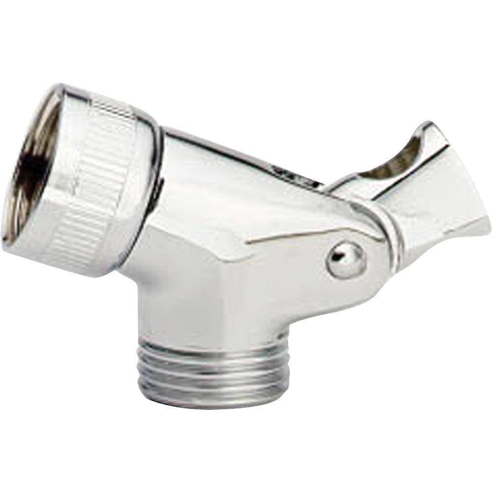 Delta Pin Mount Swivel Connector for Hand Shower in ChromeU5002PK