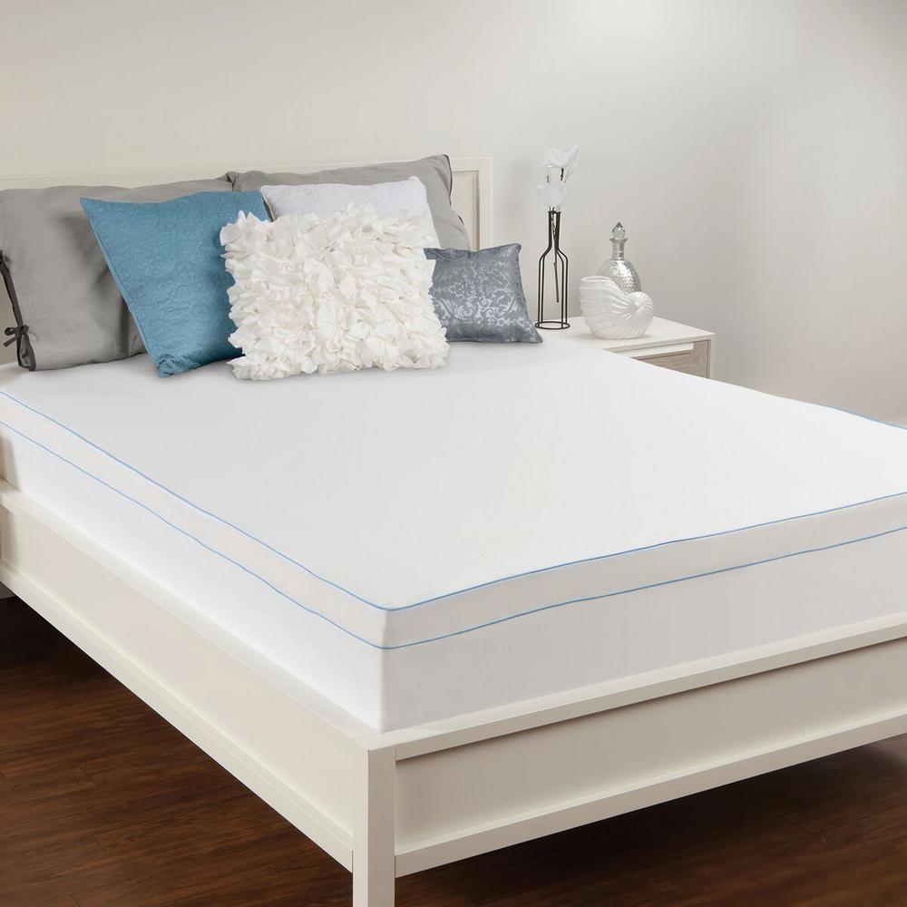 Best Memory Foam Bed Topper Queen at Mary Messer blog