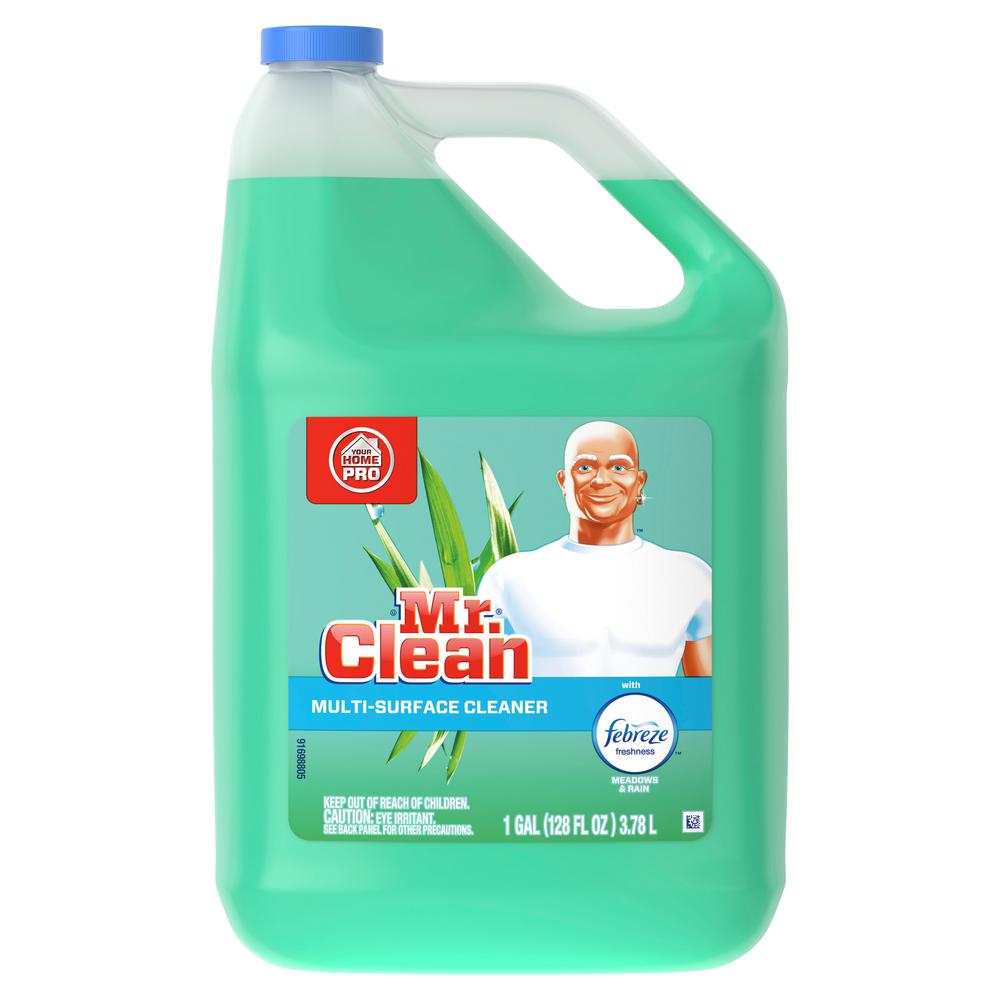 Mr Clean 48 Oz Gain Scent Multi Purpose Cleaner 003700051022 48 Oz Gain Scent Multi Purpose Cleaner