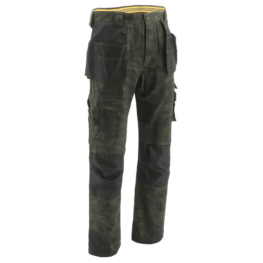 camouflage carpenter pants