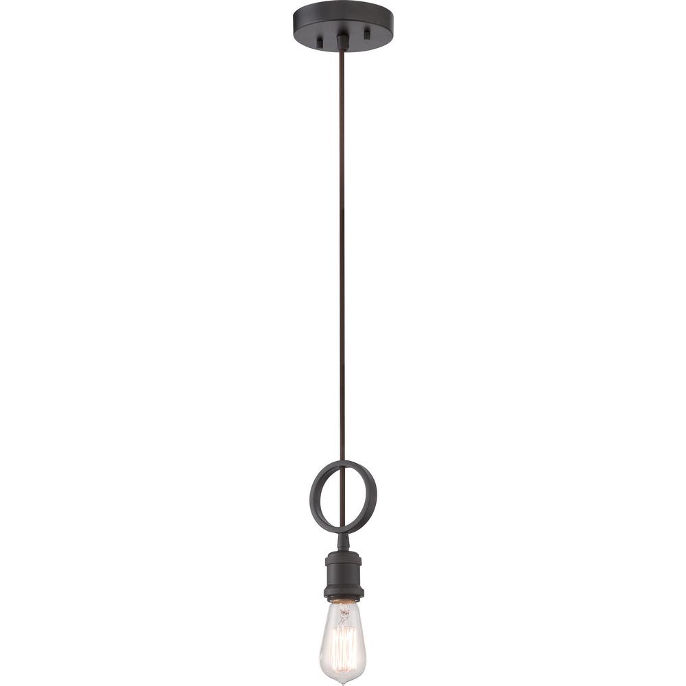 Filament Design 1 Light Aged Bronze Pendant Hd 605722 The Home Depot 1 Light Aged Bronze Pendant
