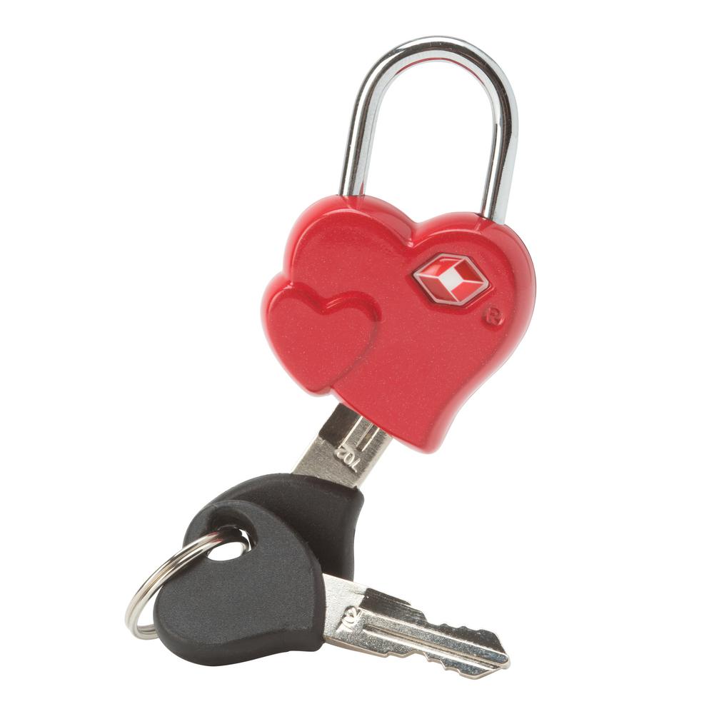 luggage lock and key