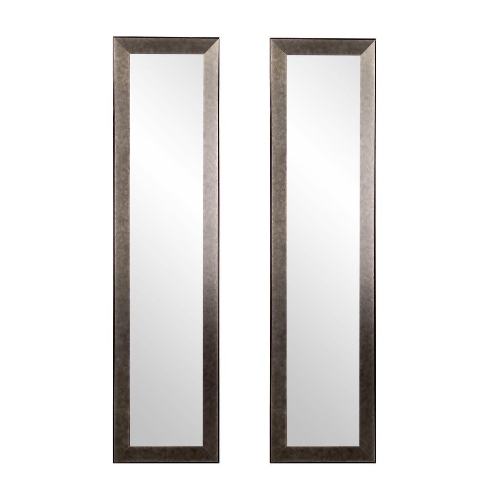 Brandtworks 15 5 In X 70 5 In 2 Piece Industrial Metal Slim Full