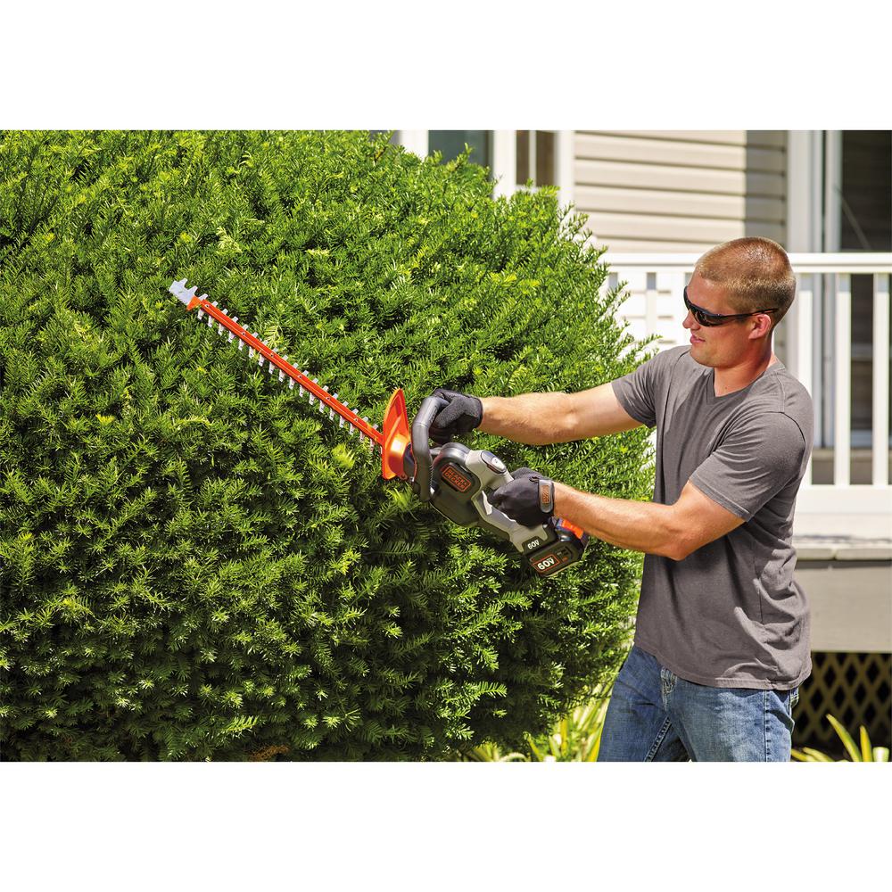 60v hedge trimmer