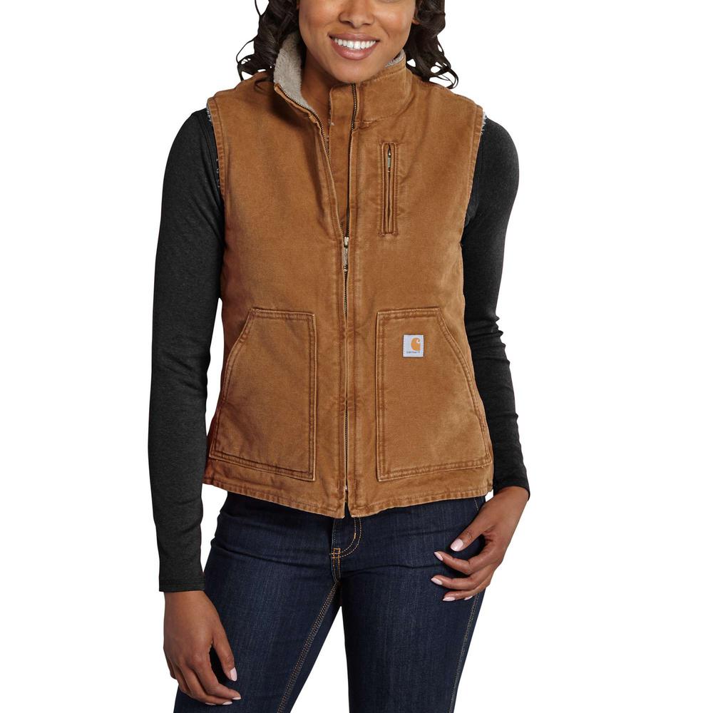 carhartt vest with hoodie