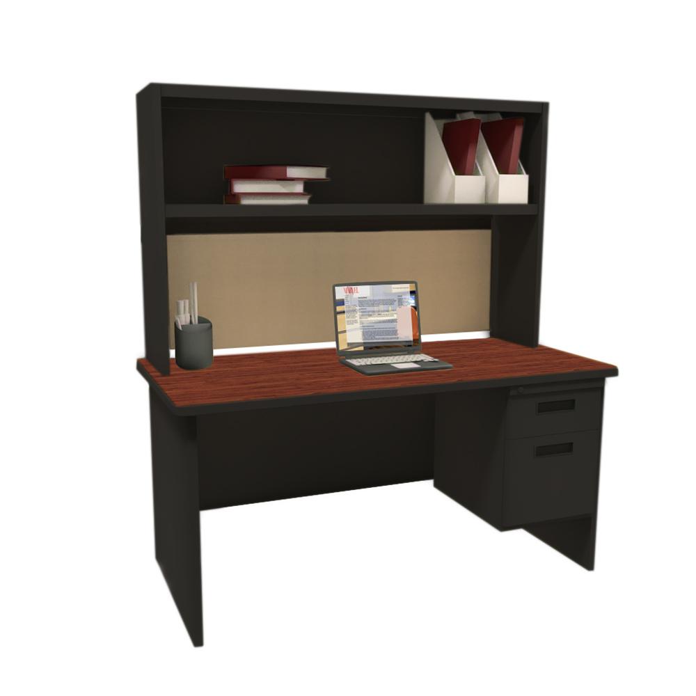 Computer Desk Desks Home Office Furniture The Depot Black
