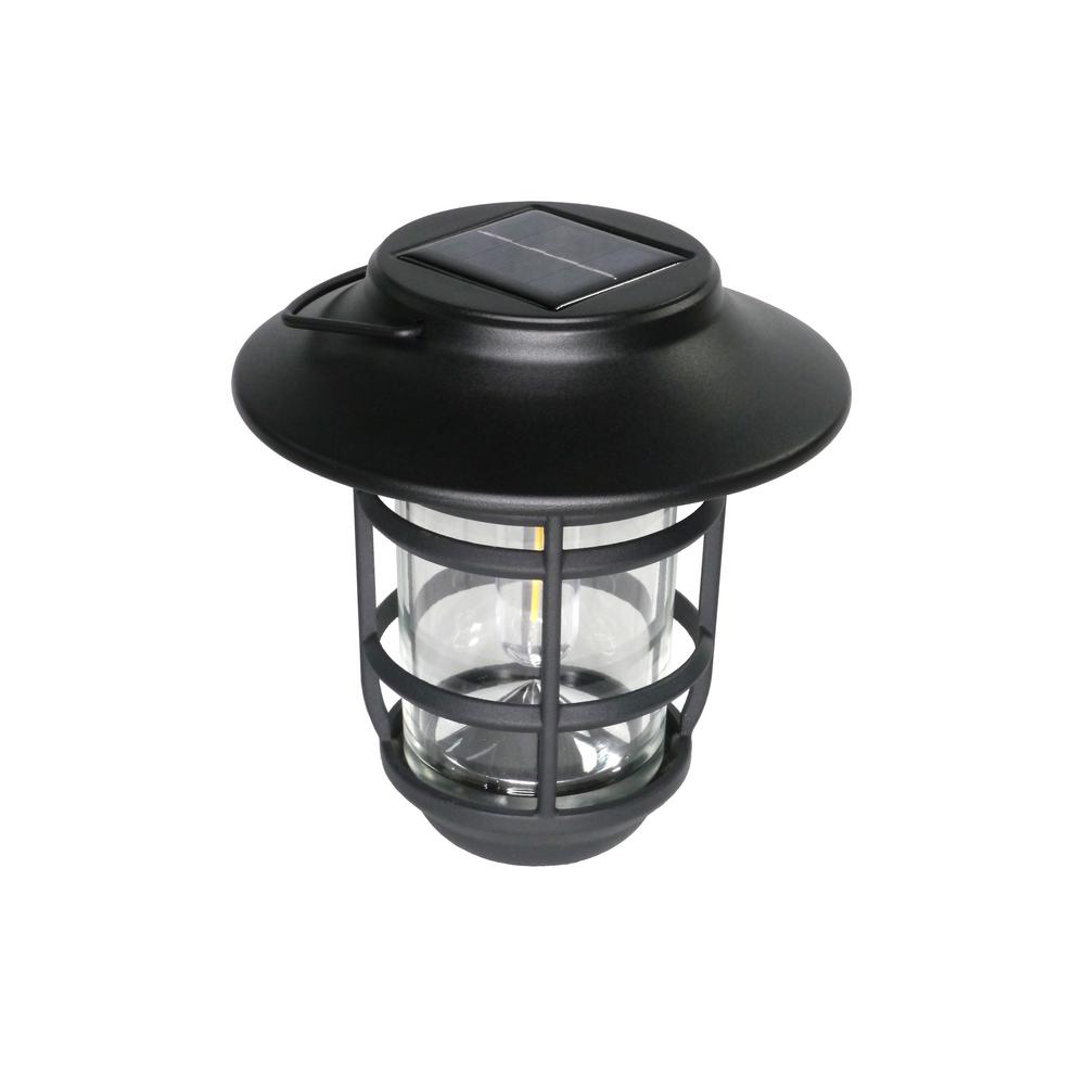 Classy Caps Shw553 Black Outdoor Integrated Led 2700k Landscape