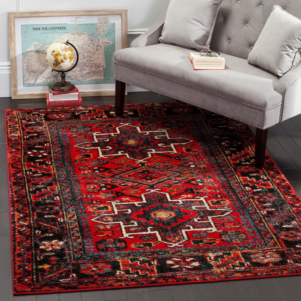 Safavieh Vintage Hamadan Red Multi 8 Ft X 10 Area Rug Vth211a The Home Depot - Area Rugs With Red In Them Safavieh Vintage Hamadan Red Multi 8 Ft X 10 Area Rug Vth211a The Home Depot - Area Rugs With Red In Them