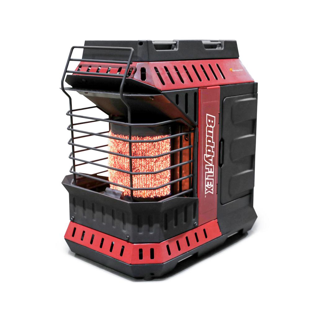 Mr. Heater 11,000 BTU Buddy FLEX Portable Propane Radiant Heater