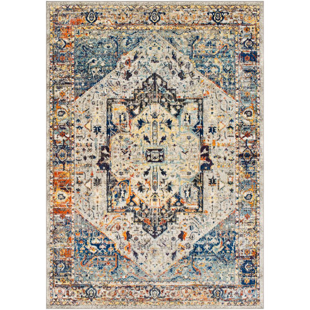 Artistic Weavers Emira Blue 7 Ft 10 In X 3 Tibetan