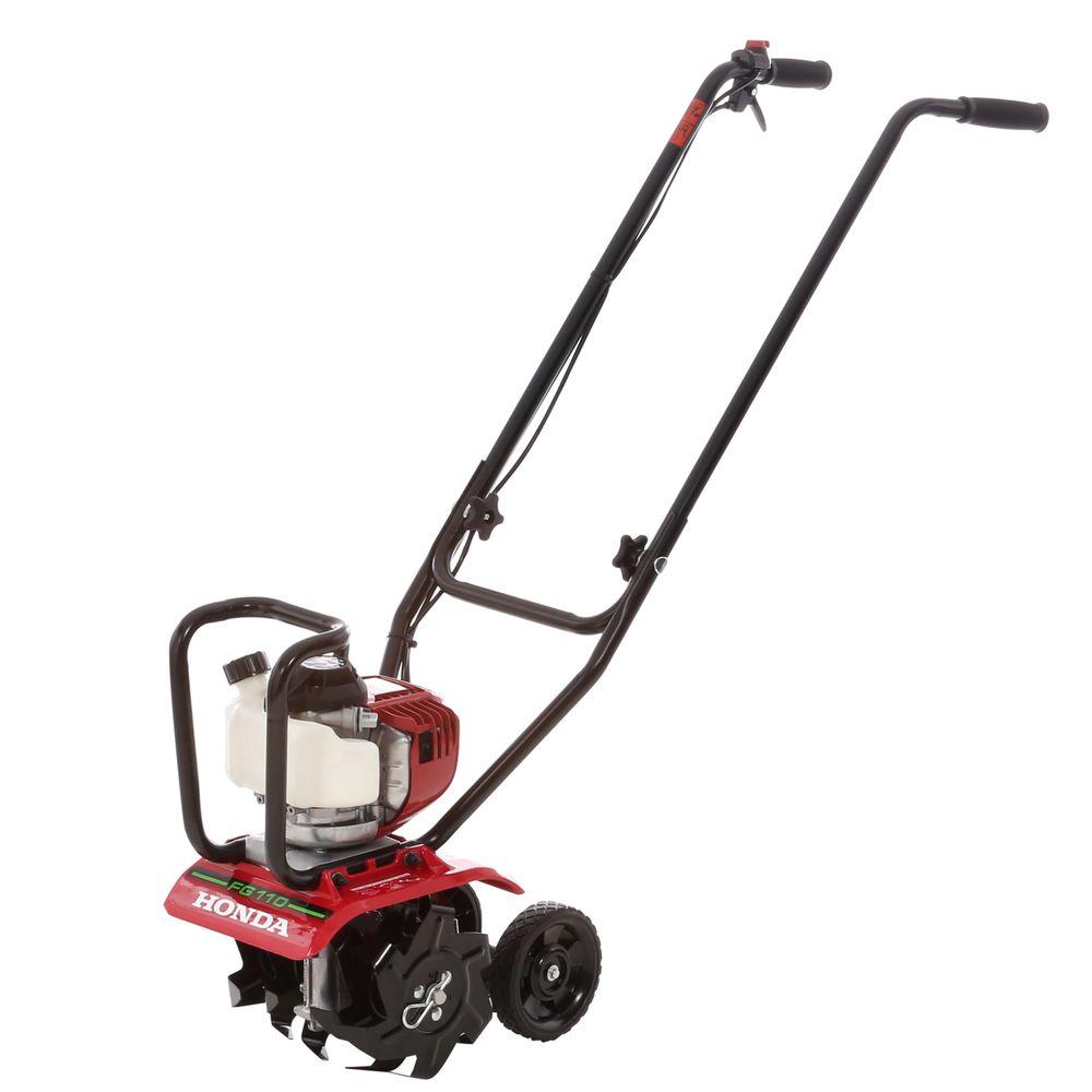 Honda 9 in. 25 cc 4-Cycle Middle Tine Forward-Rotating Gas ...