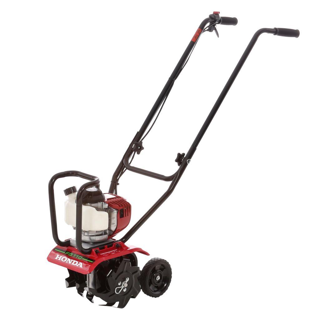 Honda 9 inch 25 cc 4-Cycle Middle Tine Forward-Rotating Gas Mini... by Honda