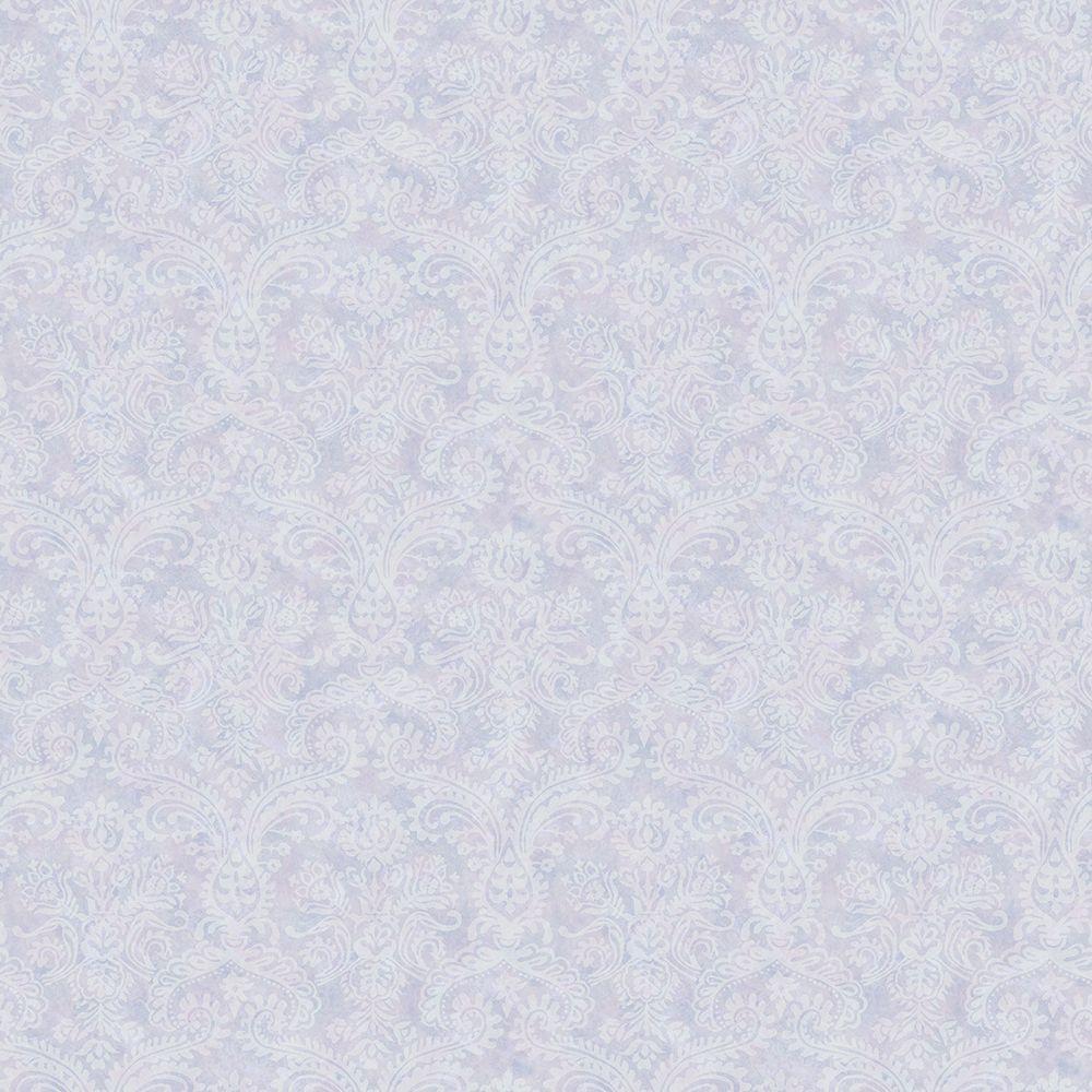Mirage Regal Lavender Damask Wallpaper99168203 The Home Depot